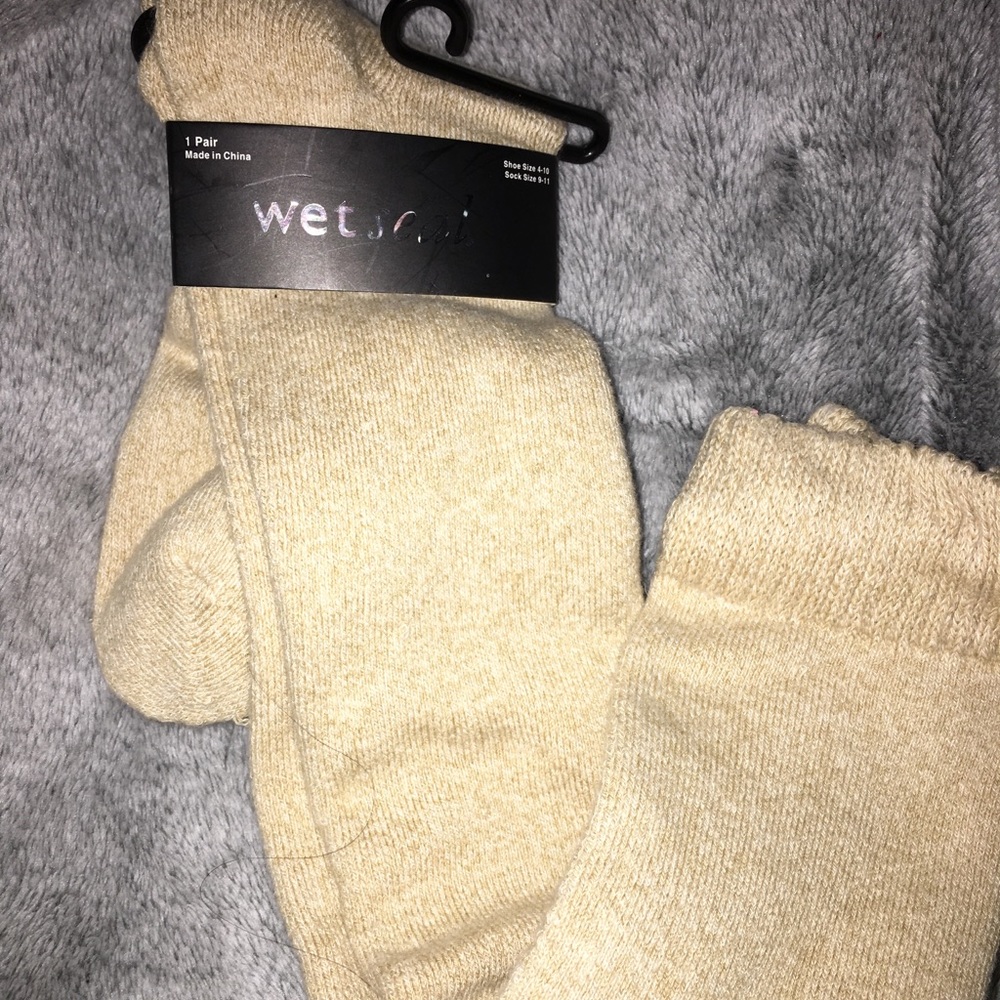 Wet seal knee high socks